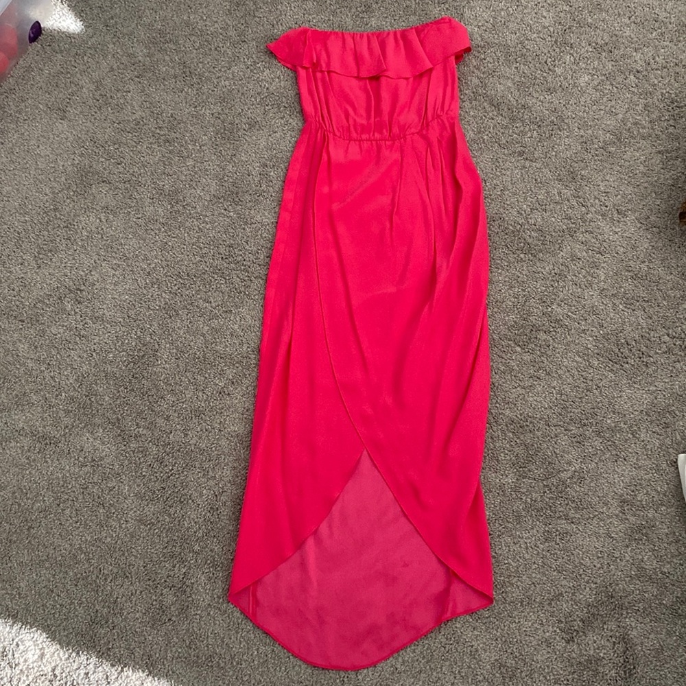 Amanda Uprichard Silk Dress
